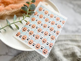 Halloween Themed Water Transfer | Magic Transfer | Water Soluble Image Transfer for Polymer Clay