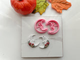 Crescent Moon Fall Halloween Cutter Collection Polymer Clay  Cutter • Fondant Cutter • Cookie Cutter