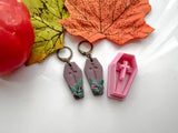 Casket  Halloween Cutter Collection Polymer Clay  Cutter • Fondant Cutter • Cookie Cutter