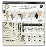 CanvasCorp Mix & Match Pad His and Hers