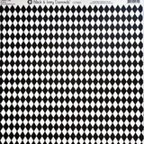 Canvas Corp Black & Ivory Diamonds