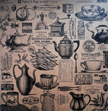 Canvas Corp Beans and Bags on Kraft Paper