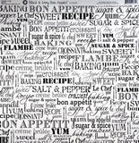 Canvas Corp Black & Ivory Bon Apetit