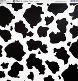 Canvas Corp Black & White Cow Paper