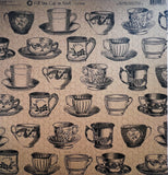 Canvas Corp Fill the Cup on Kraft Paper