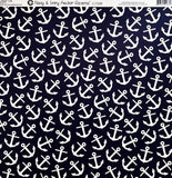 Canvas Corp Navy & Ivory Dot Reverse Paper