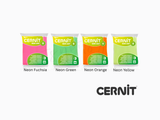 Cernit Neon Polymer Clay 56g - Choose your colour