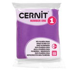 Cernit No1 Polymer Clay 56g - Choose your colour