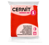 Cernit No1 Polymer Clay 56g - Choose your colour
