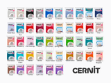 Cernit No1 Polymer Clay 56g - Choose your colour