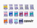 Cernit Translucent Polymer Clay 56g - Choose your colour