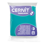 Cernit Translucent Polymer Clay 56g - Choose your colour