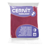 Cernit Translucent Polymer Clay 56g - Choose your colour