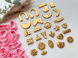 Charms Links Polymer Clay Cutter • Fondant Cutter • Cookie Cutter