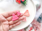Christmas Beannie Polymer Clay Cutter