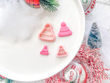 Christmas Beannie Polymer Clay Cutter