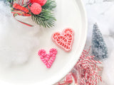 Christmas Mouse Candycane Polymer Clay Cutter