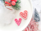 Christmas Mouse Candycane Polymer Clay Cutter