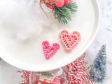 Christmas Mouse Candycane Polymer Clay Cutter