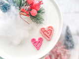 Christmas Mouse Candycane Polymer Clay Cutter