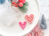 Christmas Mouse Candycane Polymer Clay Cutter
