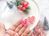Christmas Mouse Candycane Polymer Clay Cutter