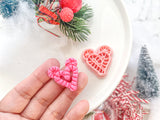 Christmas Mouse Candycane Polymer Clay Cutter