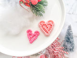 Christmas Mouse Candycane Polymer Clay Cutter