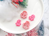 Christmas Gingerbread Boy Gingerbread Girl Pair Polymer Clay Cutter