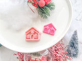 Christmas Gingerbread House Polymer Clay Cutter