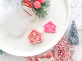 Christmas Gingerbread House Polymer Clay Cutter