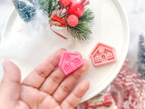 Christmas Gingerbread House Polymer Clay Cutter