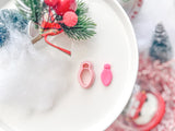 Christmas Light Polymer Clay Cutter