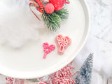 Christmas Mouse Lolly Polymer Clay Cutter