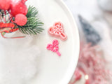 Christmas Mouse Lolly Polymer Clay Cutter