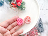 Christmas Santa Polymer Clay Cutter