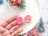 Christmas Santa Polymer Clay Cutter