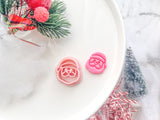 Christmas Santa Polymer Clay Cutter