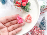 Christmas Penguin Polymer Clay Cutter
