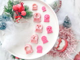 Christmas Snowglobe Polymer Clay Cutter