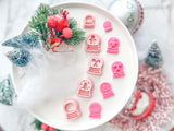 Christmas Snowglobe Polymer Clay Cutter