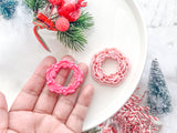 Christmas Wreath Polymer Clay Cutter