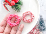 Christmas Wreath Polymer Clay Cutter