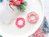 Christmas Wreath Polymer Clay Cutter