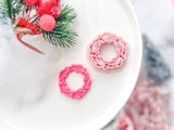 Christmas Wreath Polymer Clay Cutter