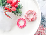 Christmas Wreath Polymer Clay Cutter