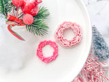 Christmas Wreath Polymer Clay Cutter