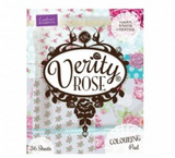 Crafter's Companion Verity Rose Colouring Pad