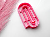 Big Clip Cutter | Trinket Dish Clay Cutter | Coaster Polymer Clay Cutter