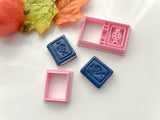 Witch Spellbook  Halloween Cutter Collection Polymer Clay  Cutter • Fondant Cutter • Cookie Cutter